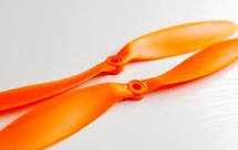 Buddy RC Orange GemFan 11X4.7 inch Slow Flyer Propellers Normal and Reverse