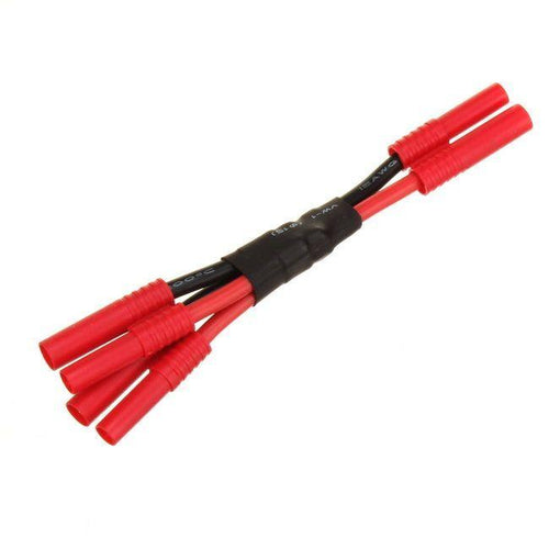 Buddy RC Parallel Adapter 4mm Bullet Wired Harness