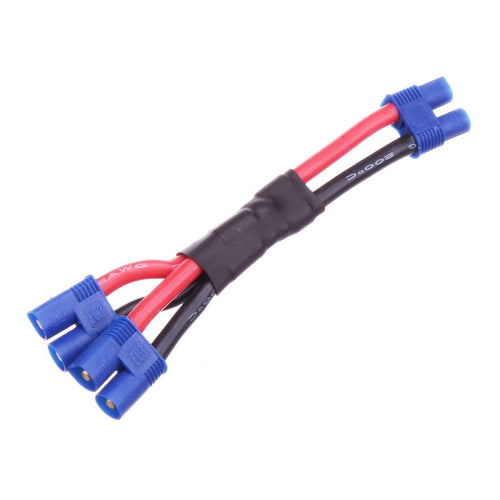 Buddy RC Parallel Adapter EC5 Wired Harness