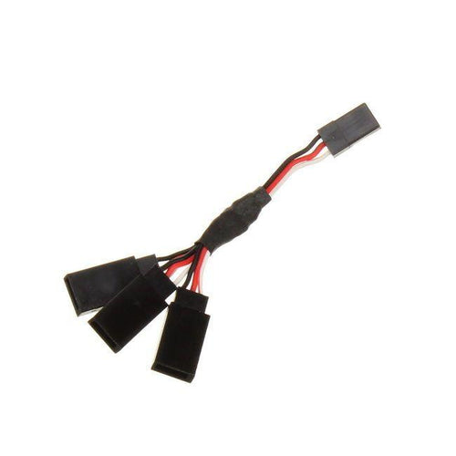 Buddy RC Parallel Adaptor JR Compatible Male to Female 3x