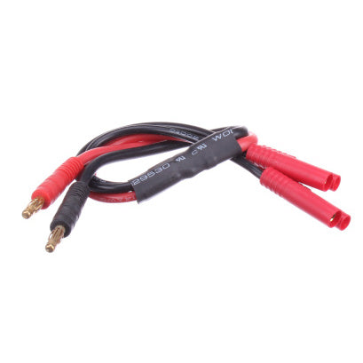 Buddy RC Parallel Charge Cable - 4mm Bullet Connector X2
