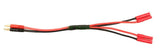 Buddy RC Parallel Charge Cable - 4mm Bullet Connector X2, view 2