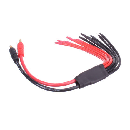 Buddy RC Parallel Charge Cable - Bare Ends X6