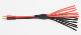 Buddy RC Parallel Charge Cable - Bare Ends X6, view 2