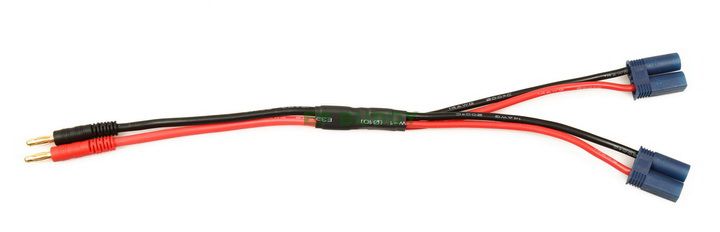 Buddy RC Parallel Charge Cable - EC5 X2