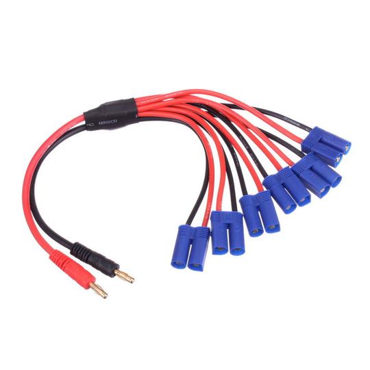 Buddy RC Parallel Charge Cable - EC5 X6