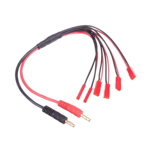 Buddy RC Parallel Charge Cable - JST Plug X6
