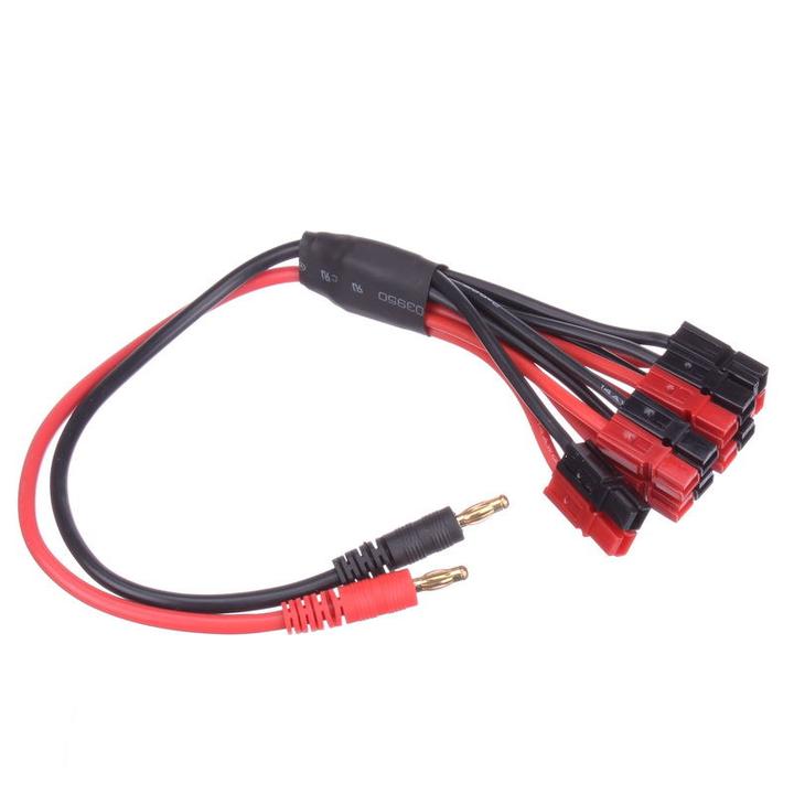 Buddy RC Parallel Charge Cable - Power Pole / Sermos X6