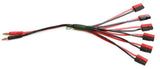Buddy RC Parallel Charge Cable - Power Pole / Sermos X6, view 2