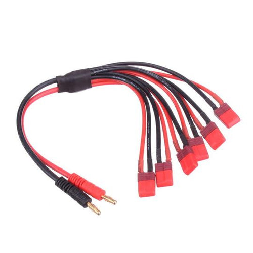 Buddy RC Parallel Charge Cable - T plug X6