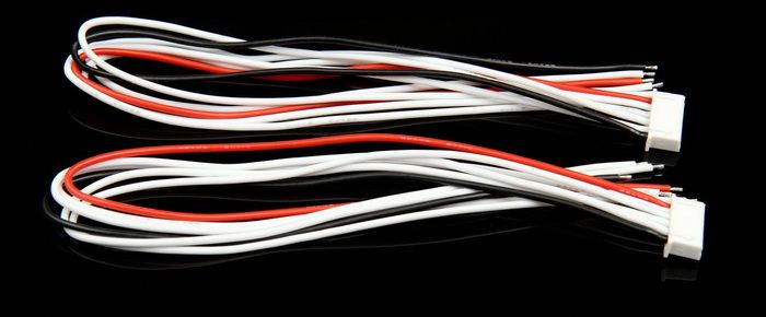Buddy RC Pigtail 5S Male JST-XH Balance Connectors