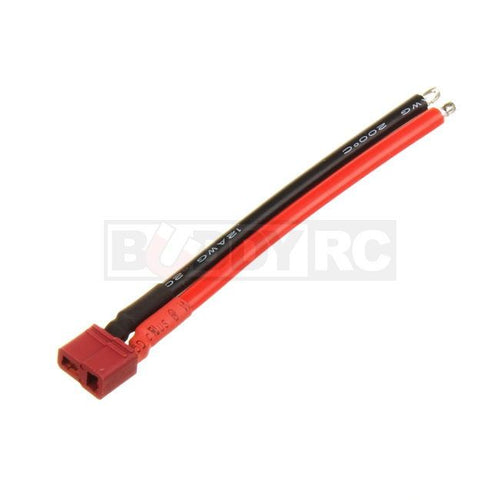 Buddy RC T Plug Pigtail Female Connectors for Battery