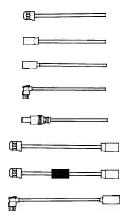 Buddy RC Plugs with 26 AWG reg. wires