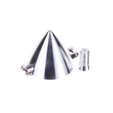 Buddy RC ProSpin Regular Cone Bar-Stock Aluminum Folding Prop Spinners for Electric Motors, view 6