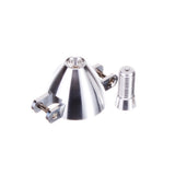 Buddy RC ProSpin Turbo Type Bar-Stock Aluminum Folding Prop Spinners for Electric Motors, view 2