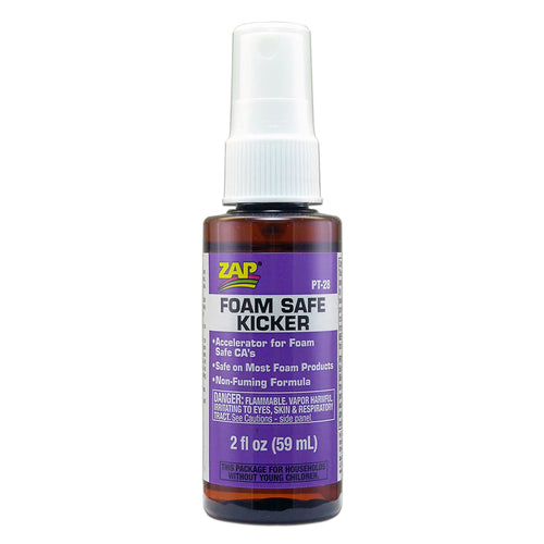 Buddy RC ZAP Foam Safe Kicker in Pump Sprayer PT-28 2oz