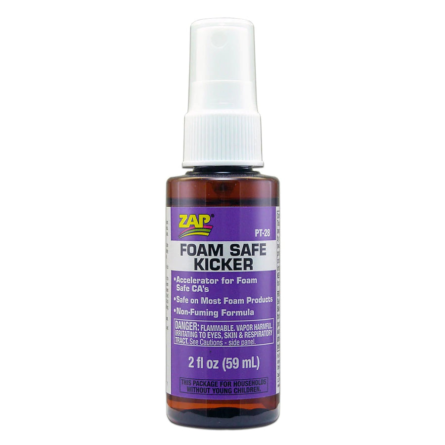 Buddy RC ZAP Foam Safe Kicker in Pump Sprayer PT-28 2oz
