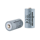 Buddy RC RadioMaster 900mah 3.7v Li-ion 18350 Battery for Zorro Radio Controller (2pcs), view 2