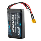 Buddy RC RadioMaster 2S 7.4V 6200mAh Lipo Battery, view 3