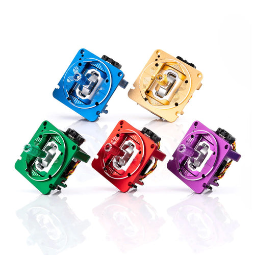 Buddy RC RadioMaster AG01 Full CNC Metal Hall Sensor Gimbal Quad Ball Bearings Travel Adjustment for TX16S Radio Transmitter Set