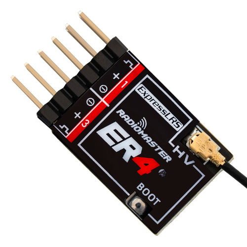 Buddy RC RadioMaster ER4 2.4GHz ELRS PWM Receiver