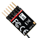 Buddy RC RadioMaster ER4 2.4GHz ELRS PWM Receiver, view 2