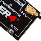 Buddy RC RadioMaster ER4 2.4GHz ELRS PWM Receiver, view 6