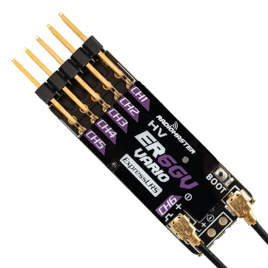 Buddy RC RadioMaster ER6GV 2.4GHz ELRS PWM Receiver