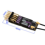 Buddy RC RadioMaster ER6GV 2.4GHz ELRS PWM Receiver, view 4