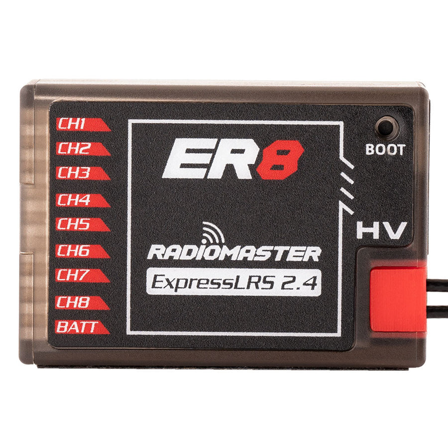 Buddy RC RadioMaster ER8 2.4GHz ELRS PWM Receiver
