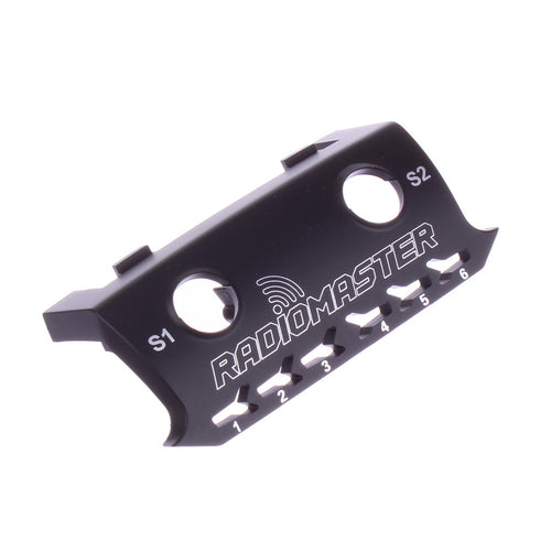 Buddy RC RadioMaster Front Head Plate TX16s S1/S2 Panel