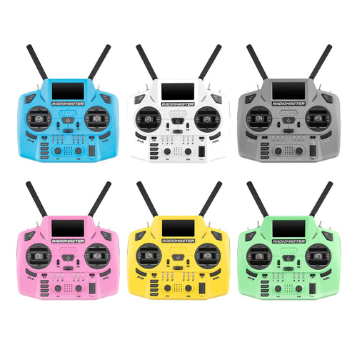 Buddy RC RadioMaster GX12 Dual-Band Gemini-X Radio Controller Color Version
