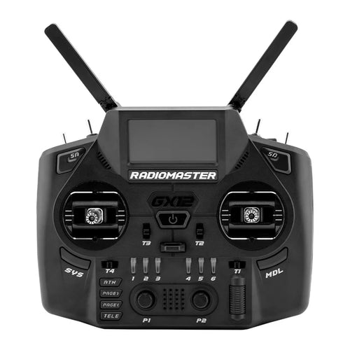 Buddy RC RadioMaster GX12 Dual-Band Gemini-X Radio Controller