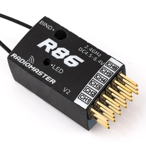 Buddy RC RadioMaster R86 V2 Receiver