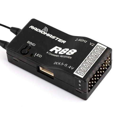 Buddy RC RadioMaster R88 V2 Receiver