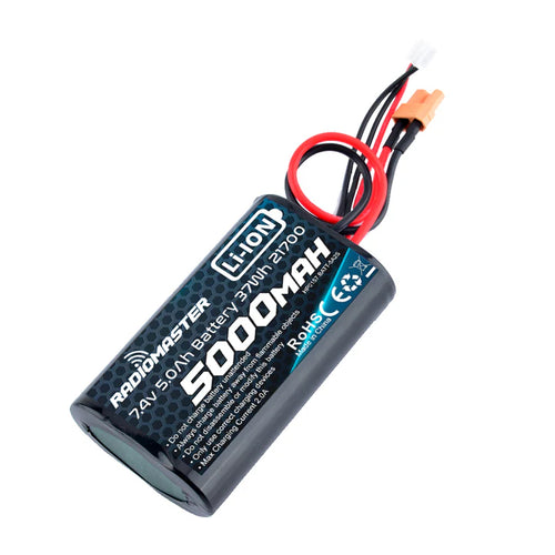 Buddy RC RadioMaster 21700 5000mAh Battery for TX16S and TX12 MKII