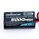 Buddy RC RadioMaster 21700 5000mAh Battery for TX16S and TX12 MKII, view 2