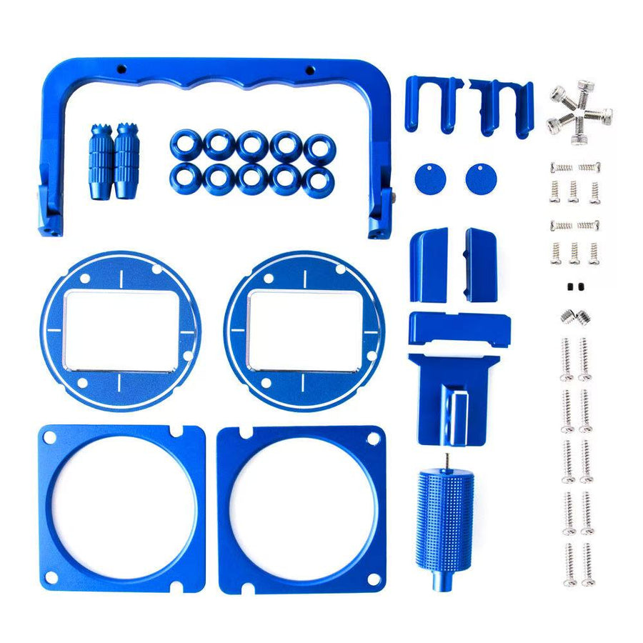 Buddy RC RadioMaster TX16S Mark II CNC Upgrade Parts Set
