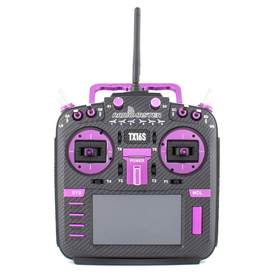 Buddy RC RadioMaster TX16S Mark II Max Radio Controller (Joshua Bardwell Edition)