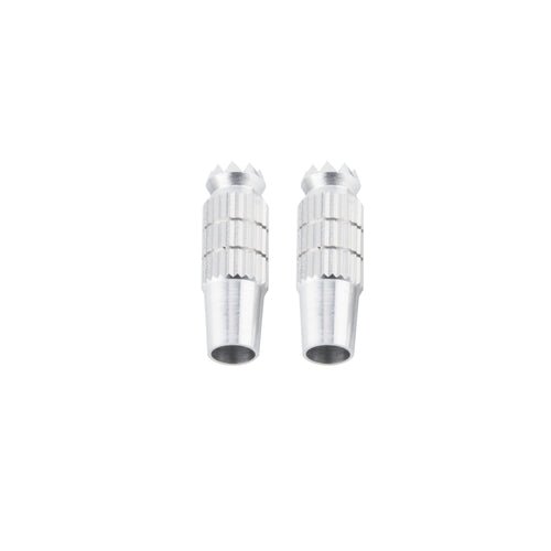 Buddy RC RadioMaster TX16S Replacement Gimbal Stick Ends Silver