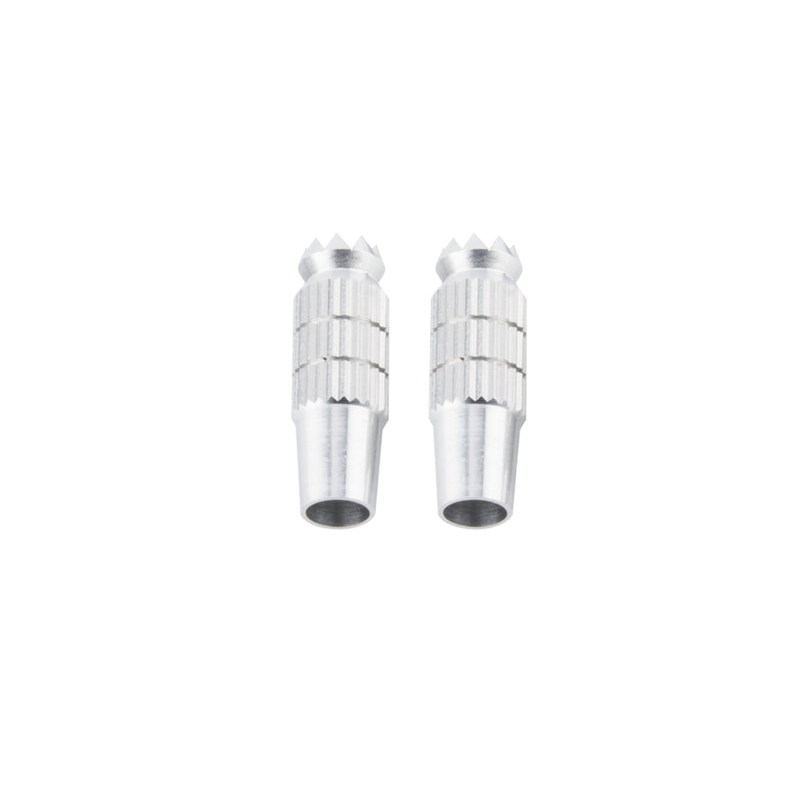 Buddy RC RadioMaster TX16S Replacement Gimbal Stick Ends Silver