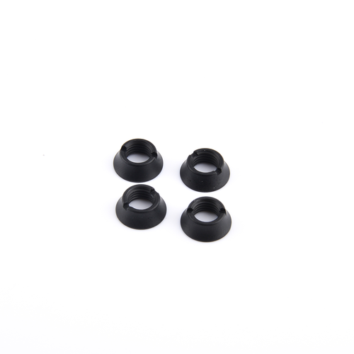 Buddy RC RadioMaster TX16S Replacement Satin Black Switch Nuts Short