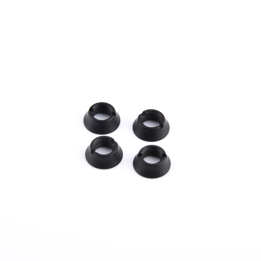 Buddy RC RadioMaster TX16S Replacement Satin Black Switch Nuts Short