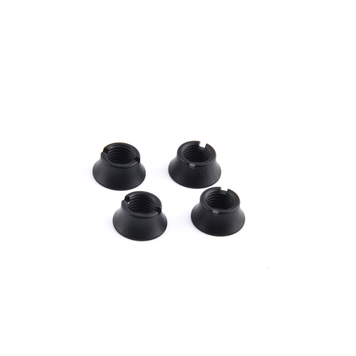 Buddy RC RadioMaster TX16S Replacement Satin Black Switch Nuts Tall