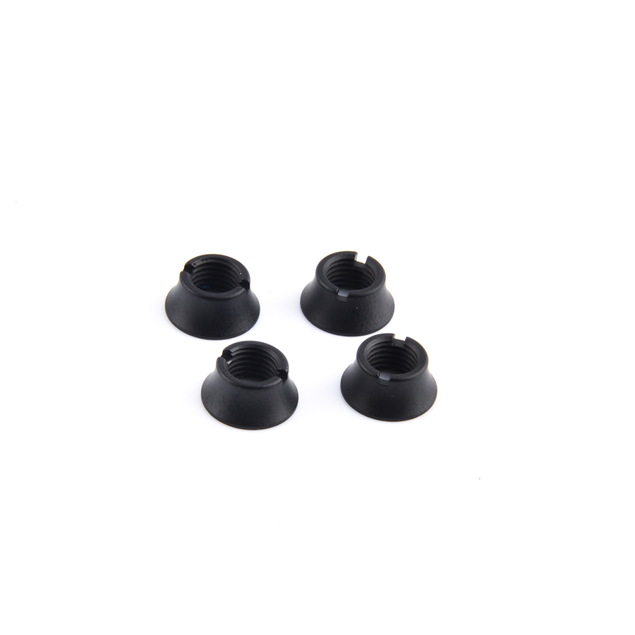 Buddy RC RadioMaster TX16S Replacement Satin Black Switch Nuts Tall