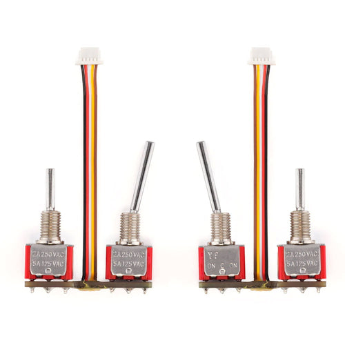 Buddy RC RadioMaster TX16S Replacement SF + SH Switch Assembly