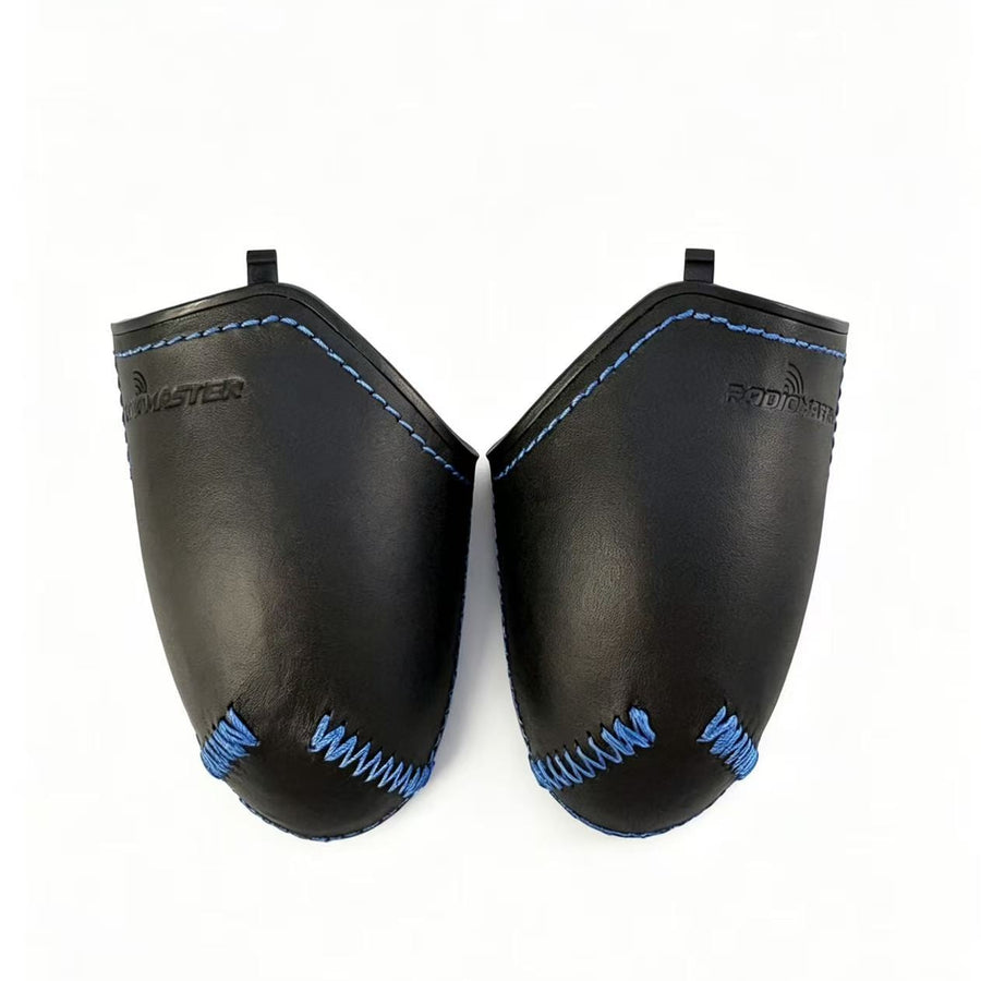 Buddy RC RadioMaster Zorro Leather Hand Grips Black