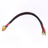 Buddy RC RC Car 2S Battery Charge Cable 4mm & 5mm Bullet Connector 2 in 1 12 or 24 inch with XT60, view 2