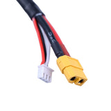 Buddy RC RC Car 2S Battery Charge Cable 4mm Bullet Connector 12 and 24 inch with XT60 Charger side, view 4