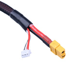 Buddy RC RC Car 2S Battery Charge Cable 5mm Bullet Connector 12 inch with XT60, view 2